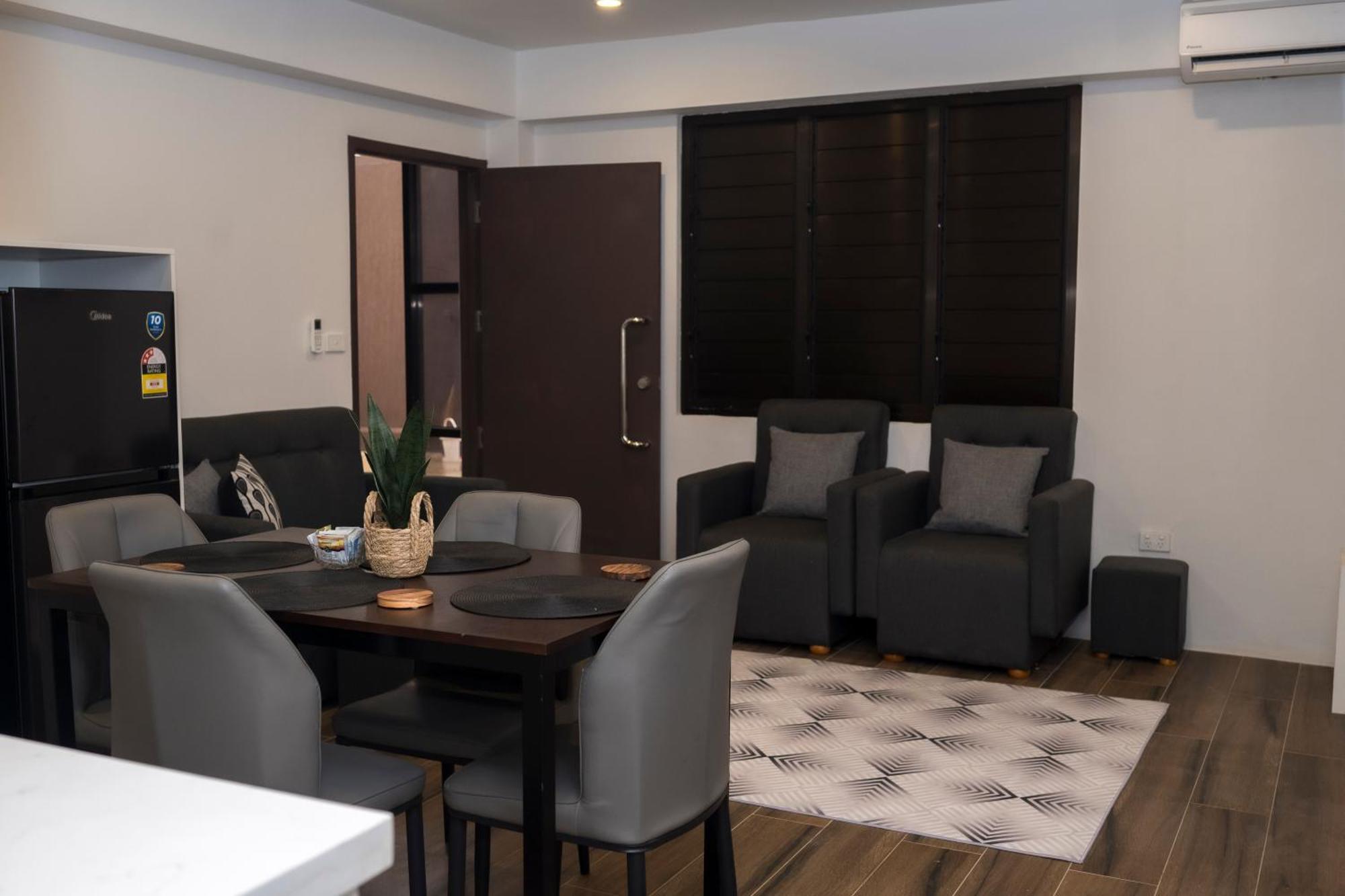 Garden Apartments Nadi Kültér fotó