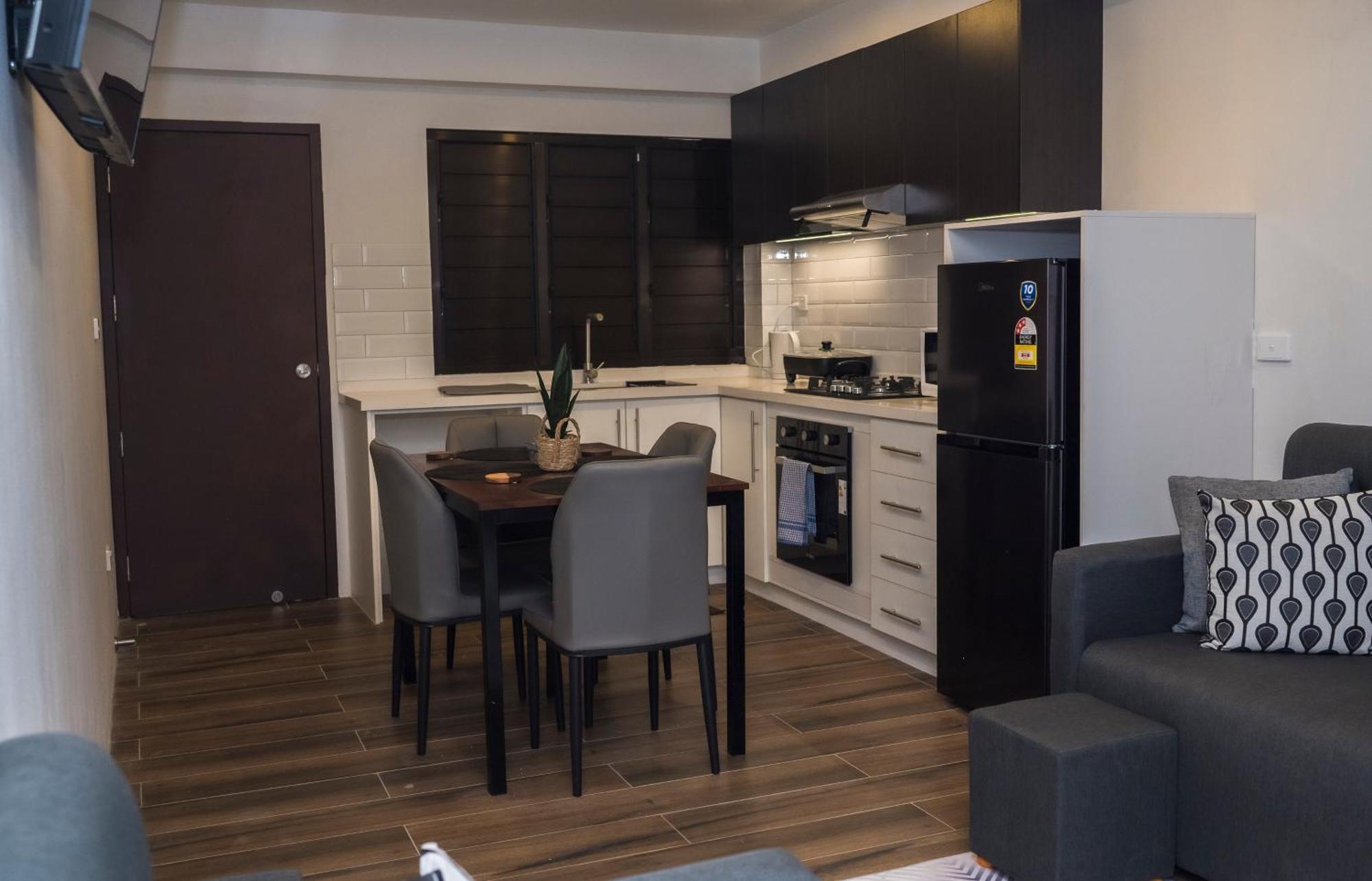 Garden Apartments Nadi Kültér fotó